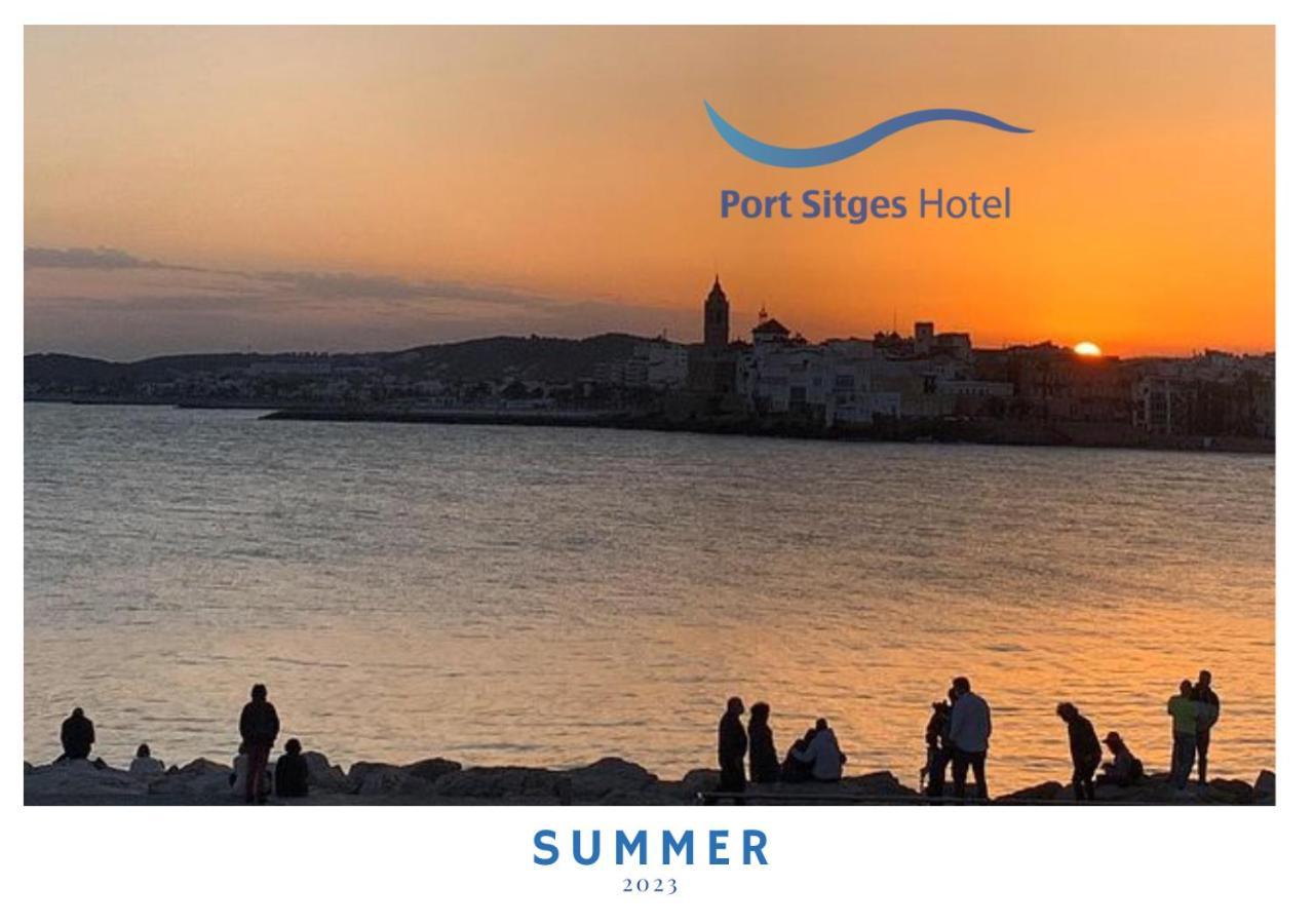 Hotel Port Sitges Eksteriør billede